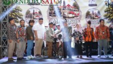 Kepala Bakorwil III Malang, Asep Kusdinar saat membuka acara Malang Classic (Foto: bgs pendoposatu.id)