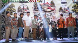 Kepala Bakorwil III Malang, Asep Kusdinar saat membuka acara Malang Classic (Foto: bgs pendoposatu.id)