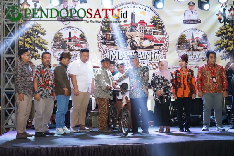 Kepala Bakorwil III Malang, Asep Kusdinar saat membuka acara Malang Classic (Foto: bgs pendoposatu.id)