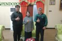 Ketua Pelaksana Malangopi Fest 2026, Aditya Candra dan Wabup Malang, Lathifah Shohib bersama Kepala Bakorwil Malang, Asep Kusdinar (Foto: bgs pendoposatu.id)