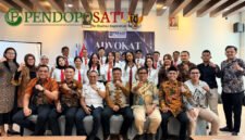 Pelaksana dan peserta UPA Batch ke-2 DPC Peradi Kabupaten Malang (Foto: bgs pendoposatu.id)