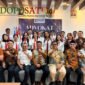 Pelaksana dan peserta UPA Batch ke-2 DPC Peradi Kabupaten Malang (Foto: bgs pendoposatu.id)