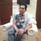 Sekretaris Dinas PUPR Kabupaten Tulungagung, Indra Wibawa saat ditemui dikantornya (Foto: Hanik pendoposatu.id)
