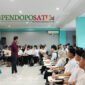 Penyambutan Mahasiswa Baru Universitas Insan Budi Utomo Malang tahun 2026 (bgs pendoposatu.id)