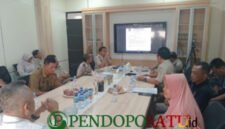 Mediasi sengketa tanah yang di fasilitasi dan klarifikasi antara ahli waris denga Pemdes Bulusari yang berlangsung dikantor BPN Kabupaten Pasuruan (Foto: Abdulah pendoposatu.id)