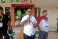 Kuasa Hukum Ahli Waris Ayik Suhaya saat di Pengadilan Negeri Kabupaten Pasuruan (Foto: abdulah pendoposatu.id)