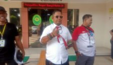 Kuasa Hukum Ahli Waris Ayik Suhaya saat di Pengadilan Negeri Kabupaten Pasuruan (Foto: abdulah pendoposatu.id)