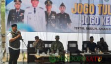 Plt.Bupati Tulungagung, H. Ahmad Baharudin saat menghadiri acara di kecamatan Kedungwaru (Foto: Hanik pendoposatu.id)