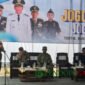 Plt.Bupati Tulungagung, H. Ahmad Baharudin saat menghadiri acara di kecamatan Kedungwaru (Foto: Hanik pendoposatu.id)