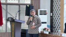 Kepala Bakorwil Malang, Asep Kusdinar saat memberikan sambutan pada acara Rakor Barang Milik Daerah (Foto: bgs pendoposatu.id)