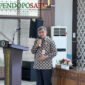 Kepala Bakorwil Malang, Asep Kusdinar saat memberikan sambutan pada acara Rakor Barang Milik Daerah (Foto: bgs pendoposatu.id)