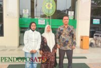 Dedy Wahyu Utomo, S.H., kuasa hukum 2 pedagang pasar Karangploso Kabupaten Malang (Foto: Susan pendoposatu.id)