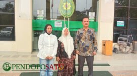 Dedy Wahyu Utomo, S.H., kuasa hukum 2 pedagang pasar Karangploso Kabupaten Malang (Foto: Susan pendoposatu.id)