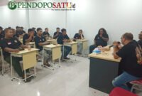 Deklarasi Rakyat Tulungagung Bersatu (RTB) di LPK Harapan Putera Indonesia (Foto: Hanik pendoposatu.id)