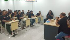 Deklarasi Rakyat Tulungagung Bersatu (RTB) di LPK Harapan Putera Indonesia (Foto: Hanik pendoposatu.id)
