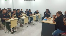 Deklarasi Rakyat Tulungagung Bersatu (RTB) di LPK Harapan Putera Indonesia (Foto: Hanik pendoposatu.id)