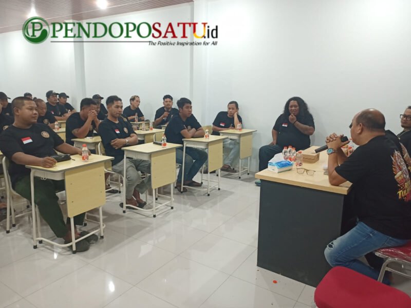 Deklarasi Rakyat Tulungagung Bersatu (RTB) di LPK Harapan Putera Indonesia (Foto: Hanik pendoposatu.id)