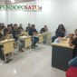 Deklarasi Rakyat Tulungagung Bersatu (RTB) di LPK Harapan Putera Indonesia (Foto: Hanik pendoposatu.id)