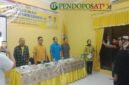 Acara HUT ke-62 DPD Golkar Tulungagung mengajak masyarakat untuk melek APBD melalui 'Sekolah Anggaran' (Foto: Hanik pendoposatu.id)