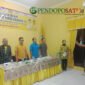Acara HUT ke-62 DPD Golkar Tulungagung mengajak masyarakat untuk melek APBD melalui 'Sekolah Anggaran' (Foto: Hanik pendoposatu.id)