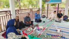 Ahli waris, BPN bersama perangkat desa saat identifikasi berlangsung di desa Bulusari (Foto: Abdulah pendoposatu.id)