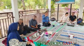 Ahli waris, BPN bersama perangkat desa saat identifikasi berlangsung di desa Bulusari (Foto: Abdulah pendoposatu.id)