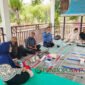 Ahli waris, BPN bersama perangkat desa saat identifikasi berlangsung di desa Bulusari (Foto: Abdulah pendoposatu.id)